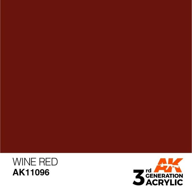 Hovedbilde Wine Red 17ml