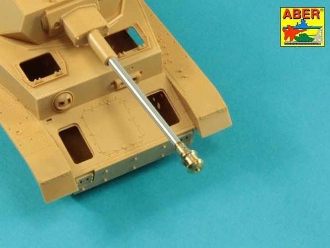 Hovedbilde Germ.75mm barrel for KwK40L/48 with late model ...