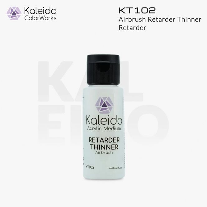 Hovedbilde KT102 Airbrush Retarder Thinner 60ml
