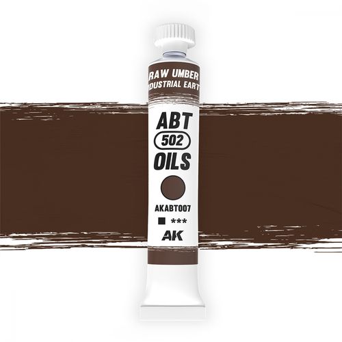 AK-Interactive AKABT007 Raw Umber/Industrial Earth