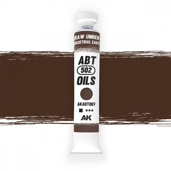 Hovedbilde AK-Interactive AKABT007 Raw Umber/Industrial ...