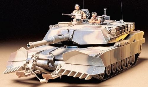 Tamiya 1:35 - M1A1 Abrams w/Mine Plow (35158)
