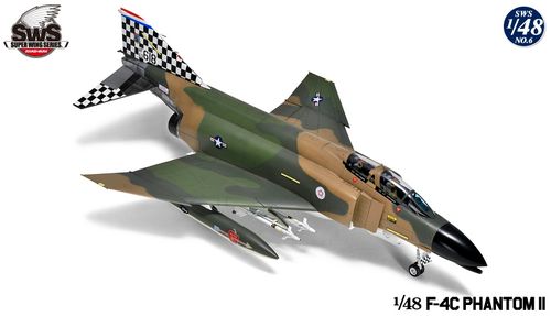 Zoukei-Mura 1:48- F-4C Phantom II (SWS48-06)