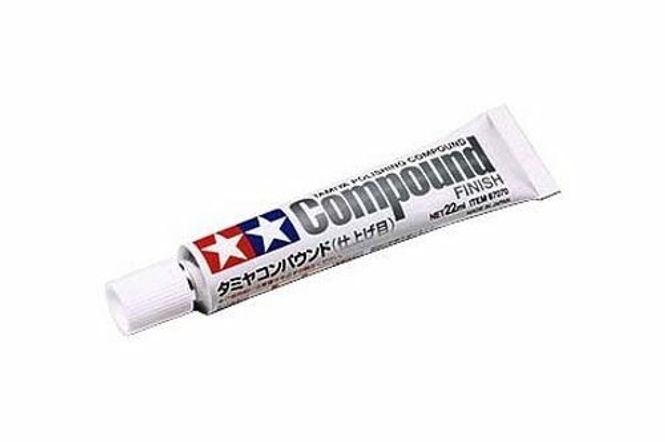 Main Image Tamiya 87070 Tamiya Polishing Compound Finish