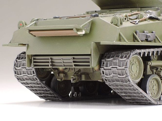 Hovedbilde Tamiya 1:48 - US Medium Tank M4A3E8 Sherman 
