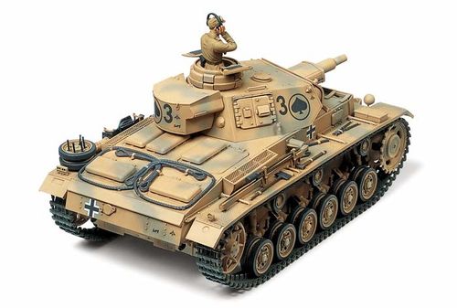 Tamiya 1:35 - 35290 German Panzerkampfwagen III Ausf.N (Sd.Kfz.141/2)