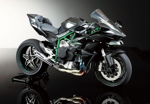 Tamiya 1:12 - Kawasaki Ninja H2R (14131)