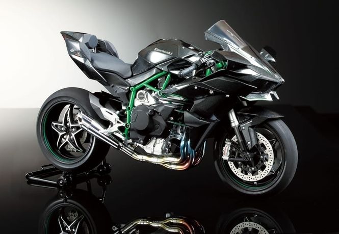 Hovedbilde Tamiya 1:12 - Kawasaki Ninja H2R (14131)