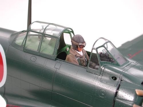 Tamiya 1:32 - Mitsubishi A6M5 Zero Fighter Model 52 (Zeke) (60318)