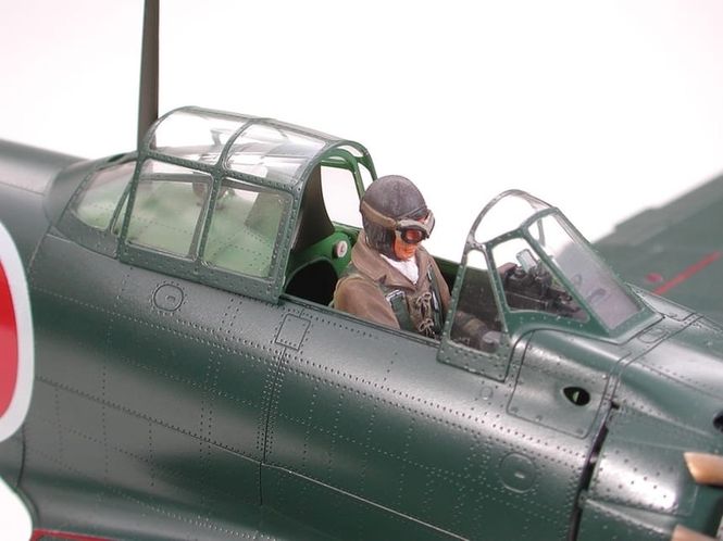 Hovedbilde Tamiya 1:32 - Mitsubishi A6M5 Zero Fighter Model ...