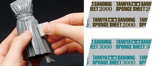 Tamiya 87170 Tamiya Sanding Sponge Sheet P2000