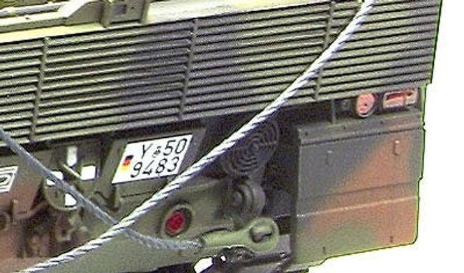 Hovedbilde Tamiya 1:35 - 35271 Leopard 2 A6 Main Battle Tank