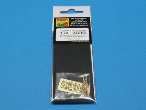 Armament for Me 110 C/D - Aber Models