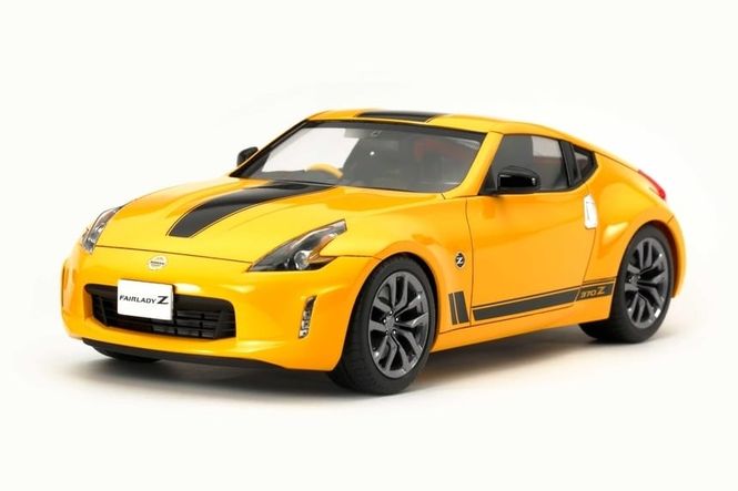 Hovedbilde Tamiya 1:24 - Nissan 370 Z Heritage Edition ...