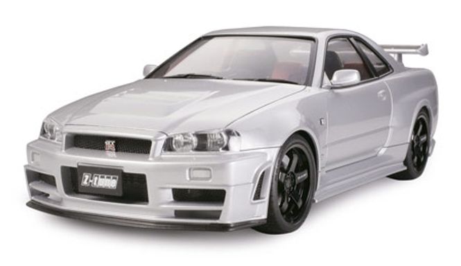 Hovedbilde Tamiya 1:24 - Nismo R34 GT-R Z-tune (24282)