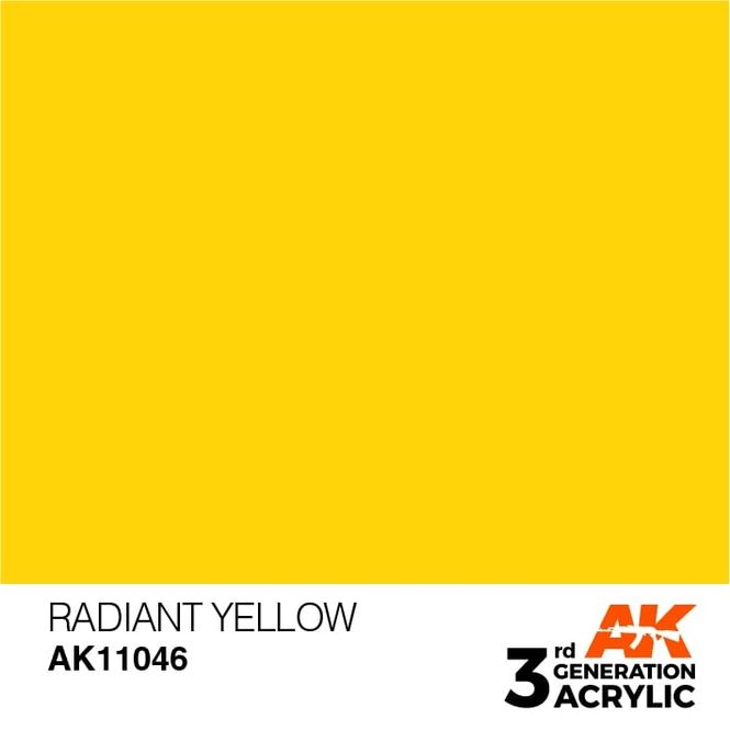 Hovedbilde Radiant Yellow 17ml