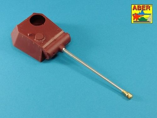 7,5 cm  barrel  with muzzle brake for Panther Ausf.A/D