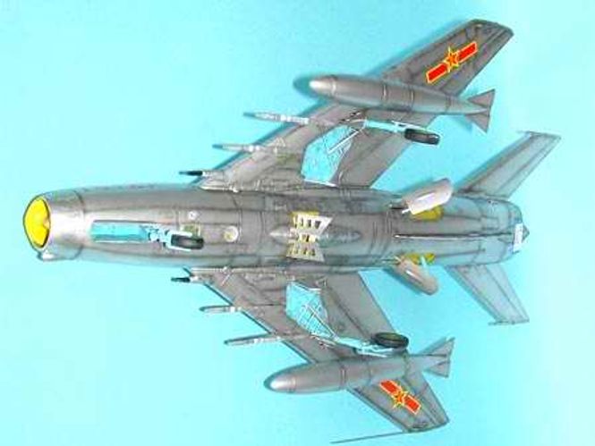 Hovedbilde Trumpeter 1:32 - Mig-19PM Farmer E/CHN F-6B 02209 ...