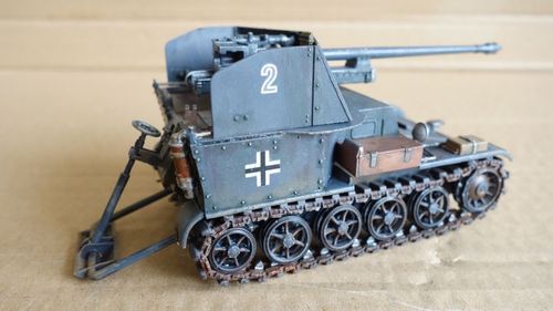 Das Werk 1:35 - Pz.Sfl.Ia 5cm Pak38 (VK3.02)