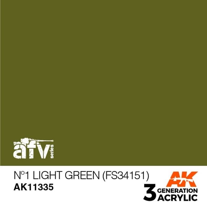 Hovedbilde Nº1 Light Green (FS34151)