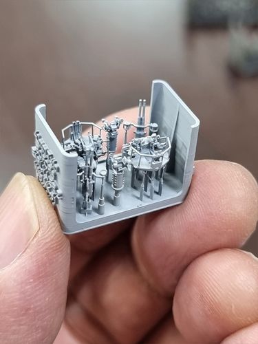 HS Models 1:350 - 40mm Twin Bofors (Early Version 2) with MK-51