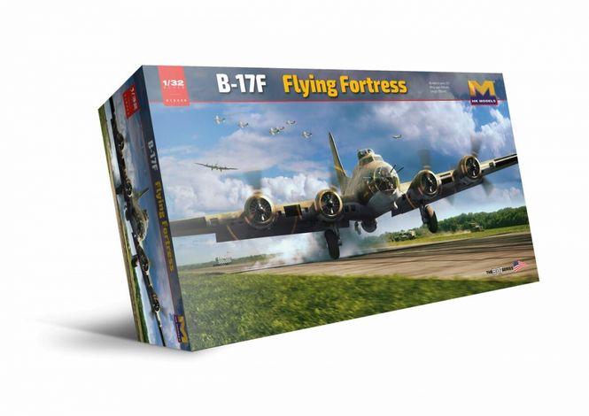 Hovedbilde HK Models 1:32 - Boeing B-17F Flying Fortress