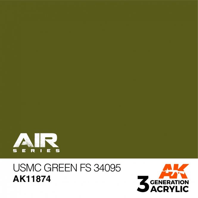 Hovedbilde USMC Green FS 34095