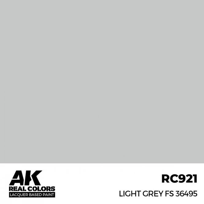 Hovedbilde RC921 Light Grey FS 36495