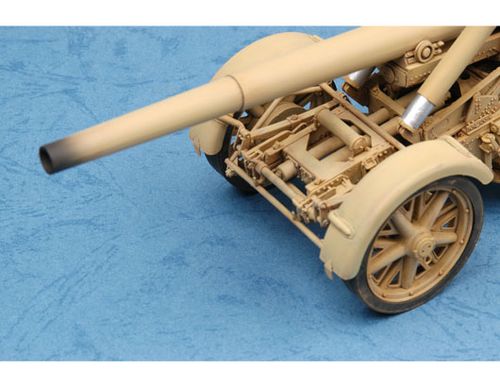 Trumpeter 1:35 - German IIWW 21 cm Morser 18 Heavy Artillery 02314 