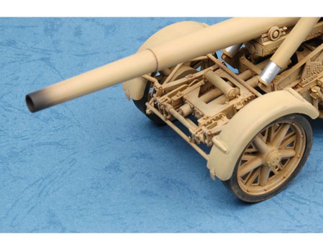 Hovedbilde Trumpeter 1:35 - German IIWW 21 cm Morser 18 ...