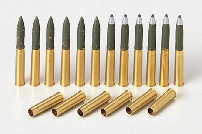 Hovedbilde Tamiya 1:35 - 35191 M4 Sherman Brass 75mm ...