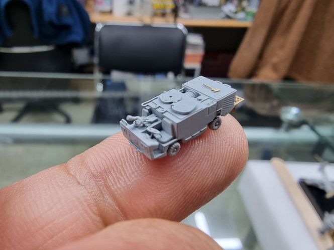 Hovedbilde HS Models 1:350 - US Navy Fire Tractor A/S32P16, ...
