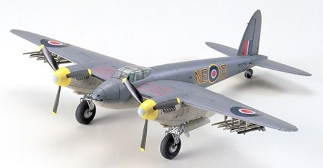 Hovedbilde Tamiya 1:72 - De Havilland Mosquito FB Mk.VI/NF ...