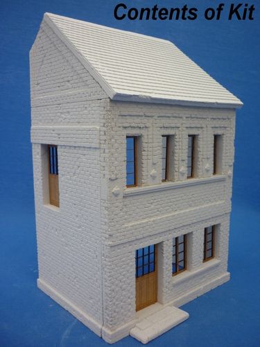 RT-Diorama 35177 Western European House (1:35)