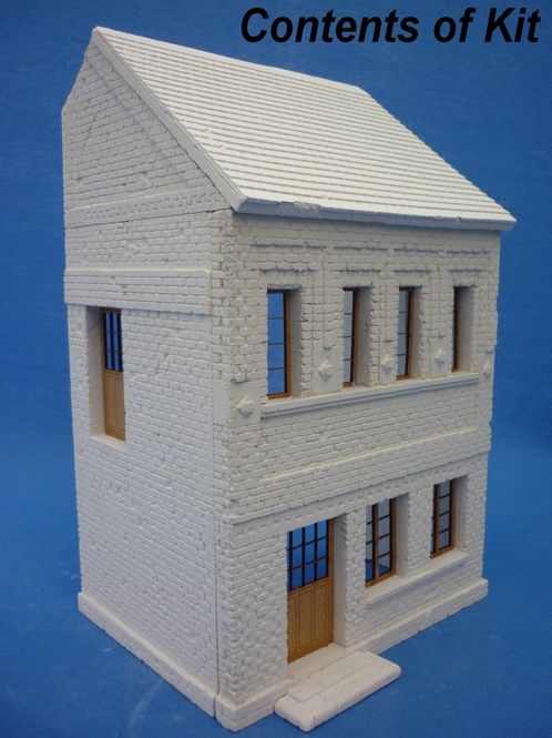 Main Image RT-Diorama 35177 Western European House (1:35)