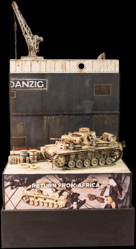 RT-Diorama 35310 Diorama Base: 