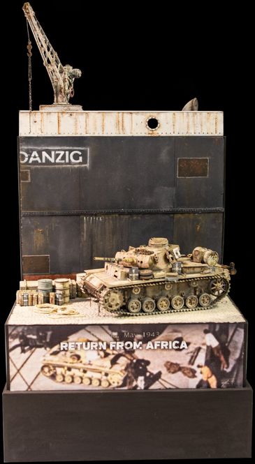Main Image RT-Diorama 35310 Diorama Base: 