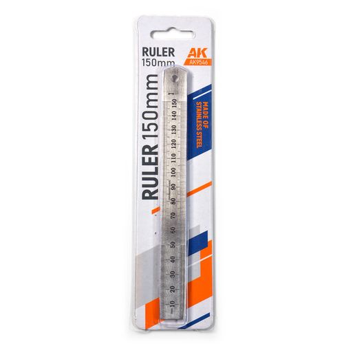 Steel Ruler 150mm