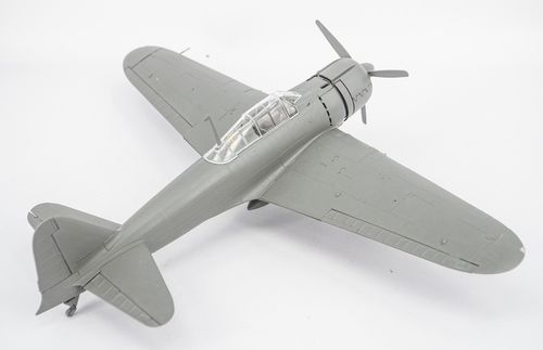 Border Model 1:35 - A6M2 Zero Fighter