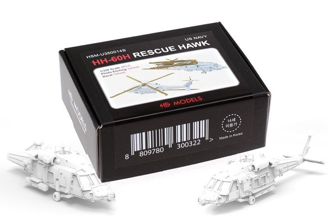 Hovedbilde HS Models 1:350 - Sikorsky HH-60 H Rescue Hawk