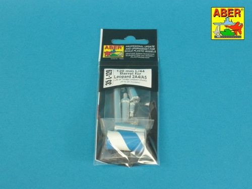 120 mm L/44 Barrel for  German Tank  Leopard 2A4/A5 (Universal)
