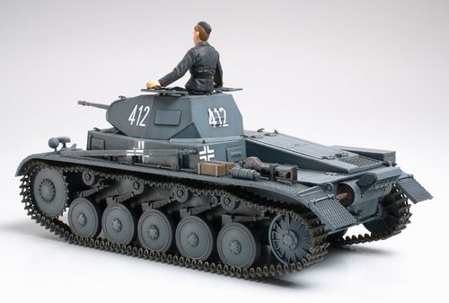 Tamiya 1:35 - German Panzerkampfwagen II Ausf.A/B/C (Sd.Kfz.121) (French Campaign)