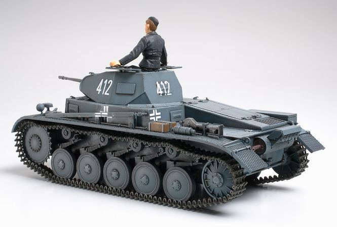 Hovedbilde Tamiya 1:35 - German Panzerkampfwagen II ...