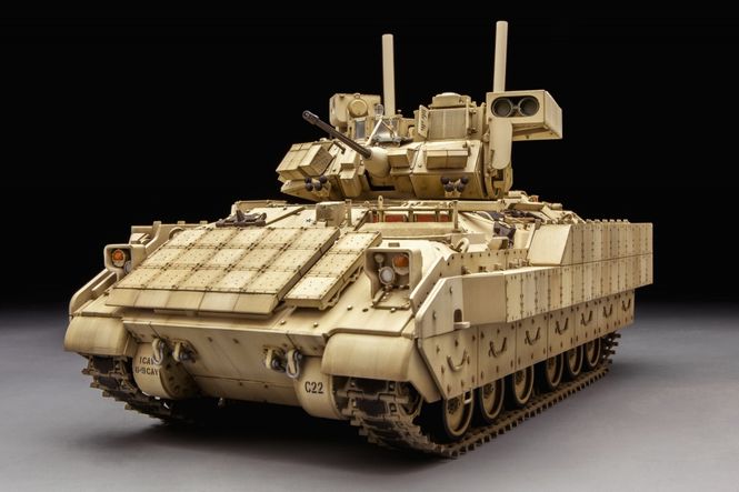 Hovedbilde Meng Model 1:35 - M3A3 Bradley w/BUSK III ...