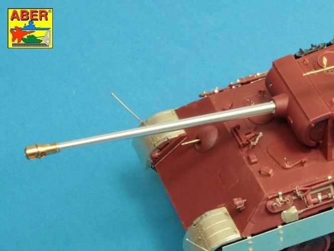 Hovedbilde 7,5 cm  barrel  with muzzle brake for Panther ...