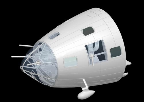 HK Models 1:32 - Boeing B-17F Flying Fortress