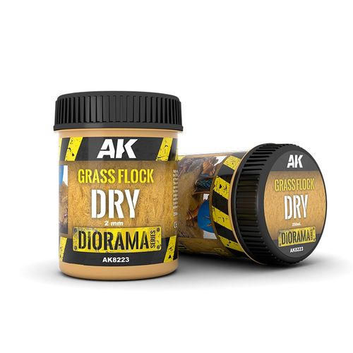 AK-Interactive Grass Flock 2mm Dry