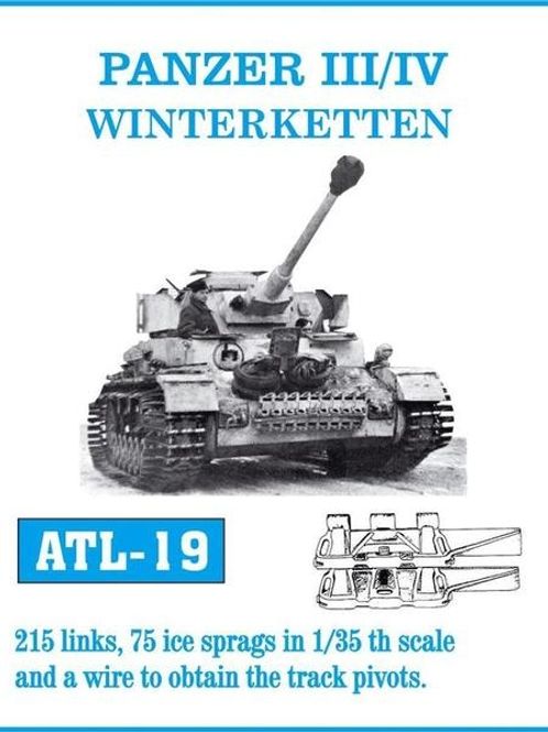 Main Image FriulModel 1:35 - ATL-19 PANZER III/IV ...