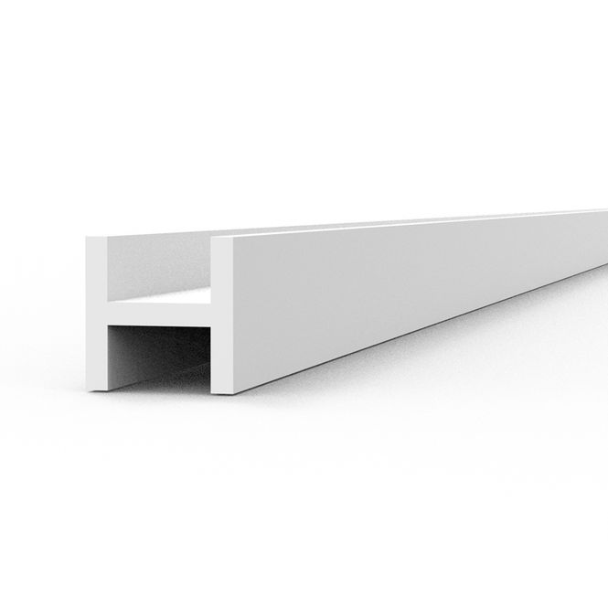 Main Image BEAMS H SHAPE 2.0 x 2.0 x 350 mm x 4 units ...