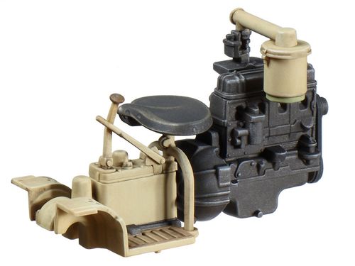 Tamiya 1:35 - German Sd.Kfz.2 Kettenkraftrad (Mid-Production) (35377)